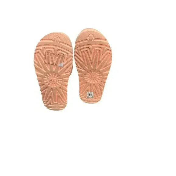 UGG Women's Laton Sheepskin Fur Slides in Beverly Pink Size 7.5 - Picture 6 of 8
